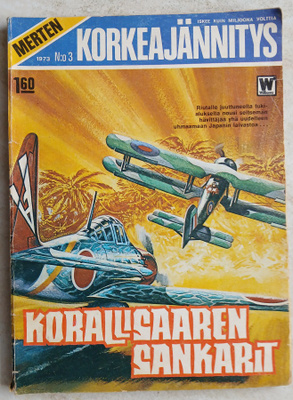 Merten Korkeajännitys 3/1973