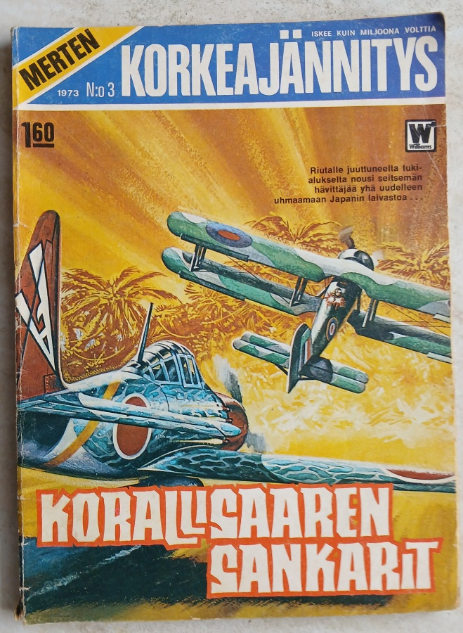 Merten Korkeajännitys 3/1973