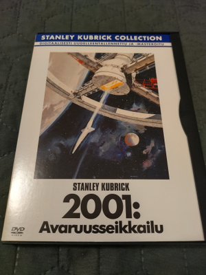 (DVD) 2001: Avaruusseikkailu (Kubrick)
