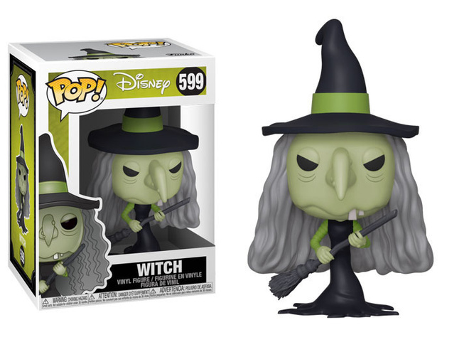 POP DISNEY 599 NIGHTMARE BEFORE CHRISTMAS	(59 453)	witch, n.