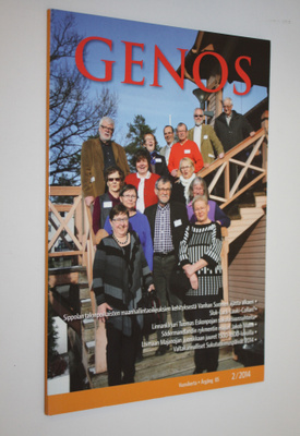 Genos n:o 2/2014 : Sukutieteellinen aikakauskirja