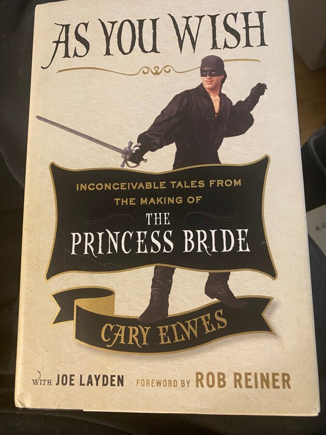 As You Wish - The Princess Bride