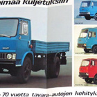 1974 Fiat kuorma-auto paku esite - KUIN UUSI - suomalainen - pikkukuva 2