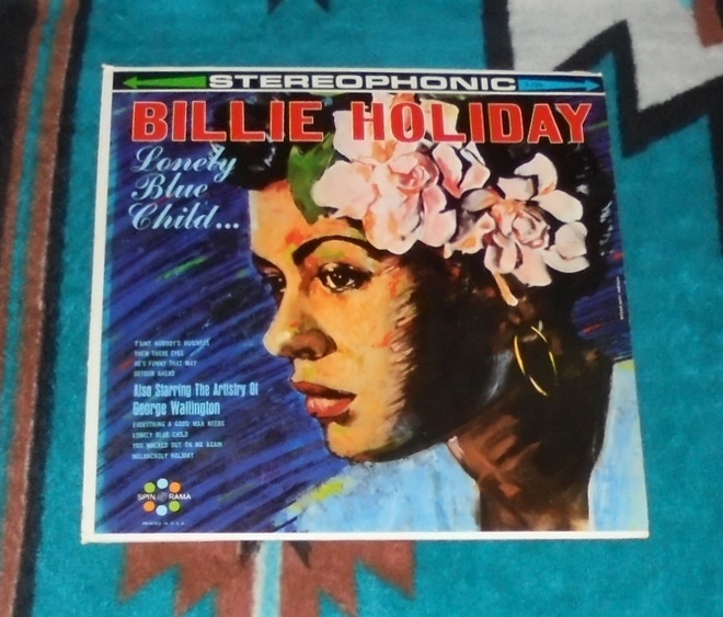 BILLIE HOLIDAY ~ Lonely Blue Child ~ LP