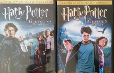 Harry Potter 2 Kpl-DVD