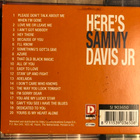 SAMMY DAVIS JR - Here's Sammy Davis Jr (v. 2006, pahvikotelo - pikkukuva 2