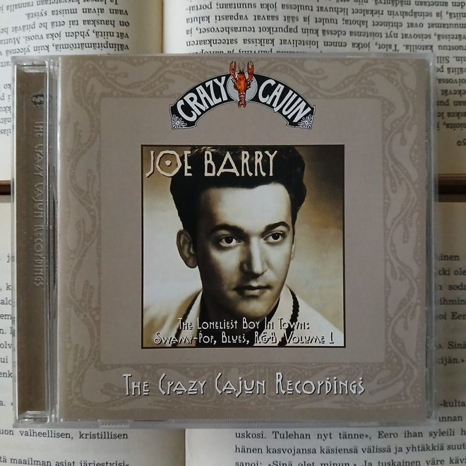 Joe Barry - The Loneliest Boy in Town (CD)