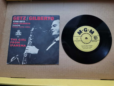 Stan Getz / Joao Gilberto – The Girl From Ipanema (1964) VG