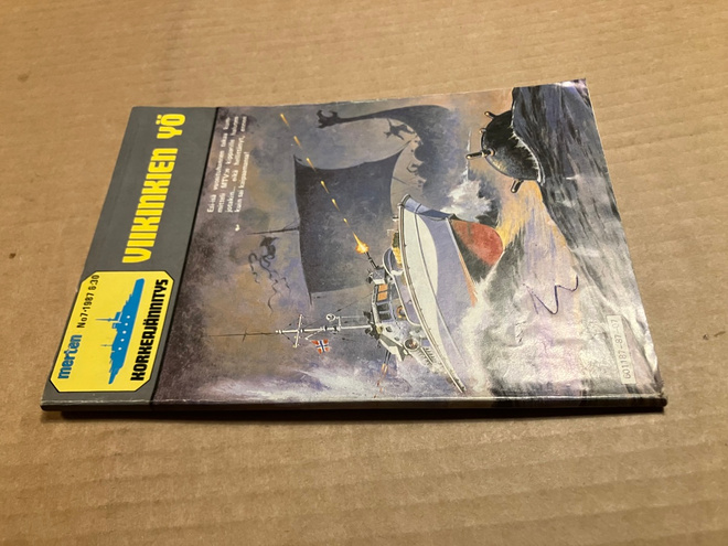 MERTEN KORKEAJÄNNITYS 7/1987 HYVÄ