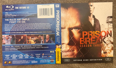 PRISON BREAK - SEASON 3 (4BD)