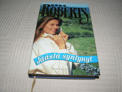 Nora Roberts Jäästä syntynyt -sid