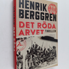 Henrik Berggren : Det röda arvet thriller - pikkukuva 1