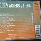 THEY CALL ME MUDDY WATERS (CD) 20 BLUES CLASSICS - pikkukuva 2