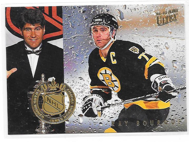 1994-95 Ultra Award Winners #1of8 Ray Bourque Boston Bruins