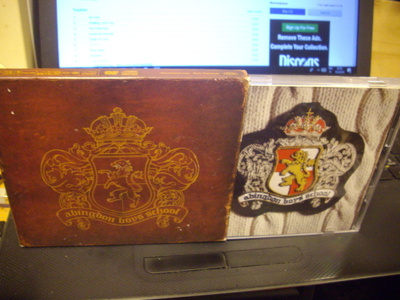 CD + DVD : Abingdon boys school ( 2007 japan )