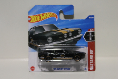 Hot Wheels -67 SHELBY GT500