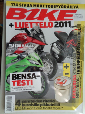 Bike Nro 1/2011 + luettelo 2011 (13.5)