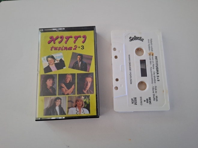 HITTITUSINA 2+3 Kirka, Muska ym.  c-kasetti