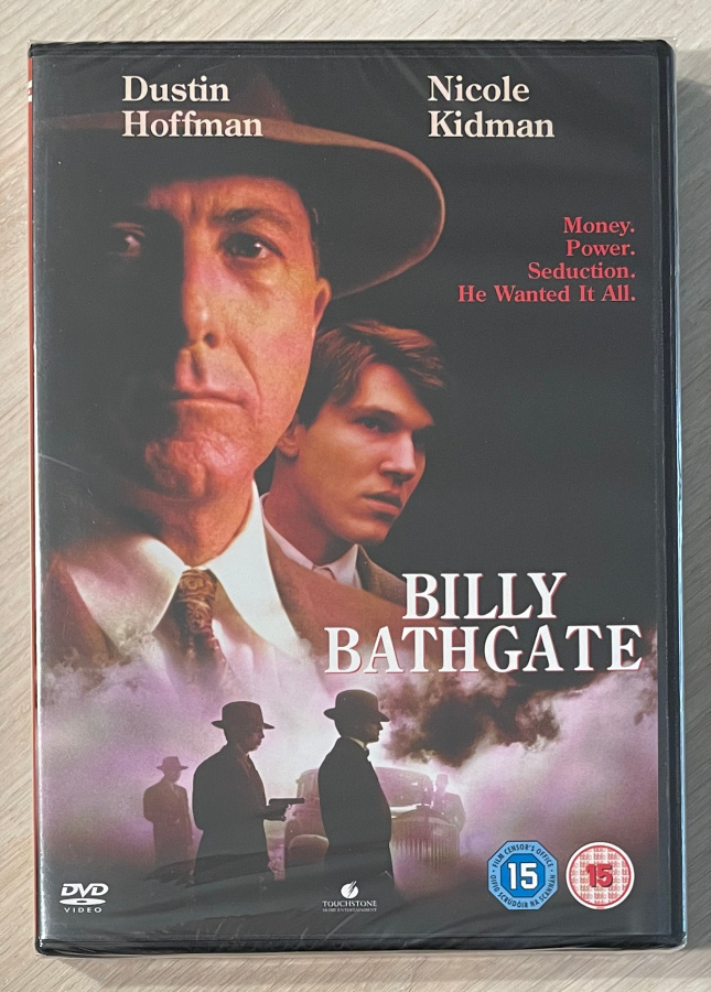 Billy Bathgate (1991) Dustin Hoffman, Bruce Willis (UUSI)