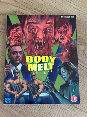 BODY MELT - BLU-RAY - LIMITED EDITION SLIPCOVER - 88 FILMS