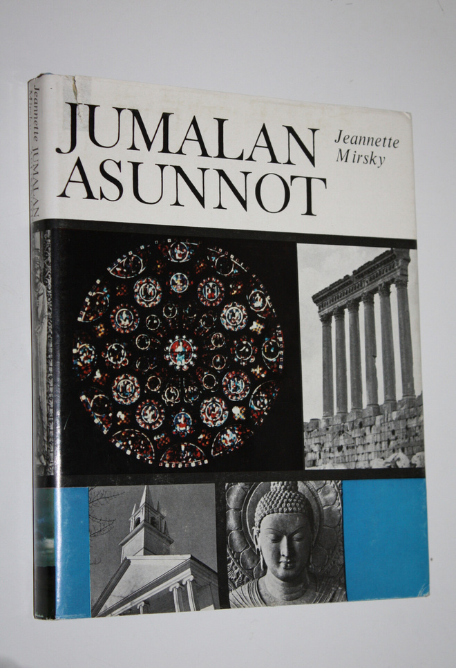 Jeannette Mirsky : Jumalan asunnot