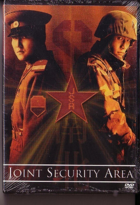 dvd, Joint Security Area - UUSI / NEW [draama, sota]