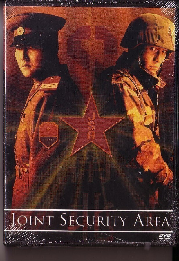 dvd, Joint Security Area - UUSI / NEW [draama, sota]