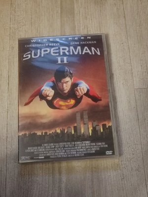 Superman 2 UUSI Christopher Reeve Gene Hackman