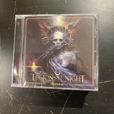 Legions Of The Night - Darkness CD (UUSI)