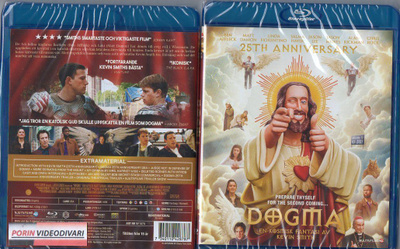 dogma (53 998) UUSI -SV- BLU-RAY ben affleck 1999 SF-TXT