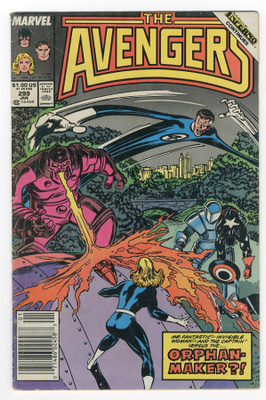 The Avengers #299 (Marvel, January 1989)