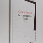 Göran Sonnevi : Keskeneräinen kieli : runoja - pikkukuva 1
