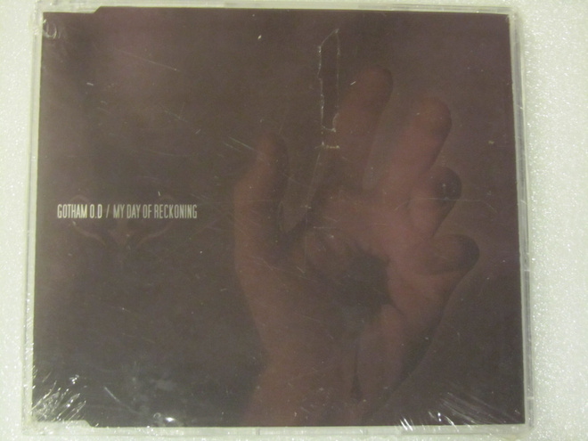 Gotham O.D • My Day Of Reckoning CD-Single