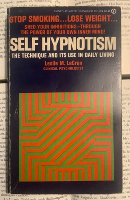 Leslie M. McCron - Self Hypnotism (paperback)