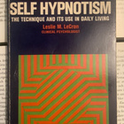 Leslie M. McCron - Self Hypnotism (paperback) - pikkukuva 1