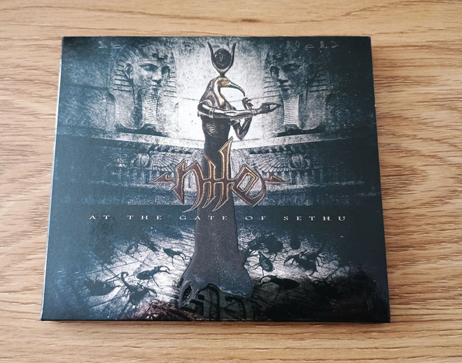 Nile - At The Gate Of Sethu - CD