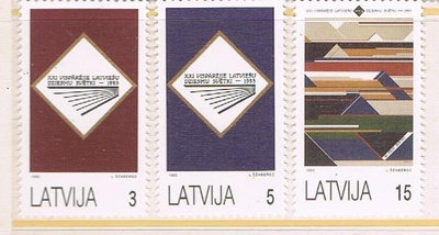 Latvia 1993 - Laulufestivaalit (3) ++