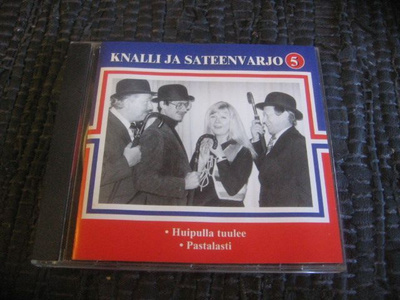 Knalli ja Sateenvarjo 5