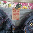 D & G Dolce & Gabbana - 7/8 farkut - koko 30 - kuin uusi! - pikkukuva 2