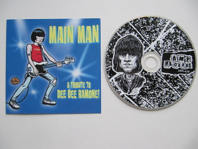 Main Man: A Tribute To Dee Dee Ramone! CD UUSI Ramones
