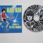 Main Man: A Tribute To Dee Dee Ramone! CD UUSI Ramones - pikkukuva 1