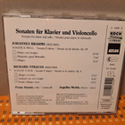 Brahms/Strauss:Sonatas for piano and cello-Aman-Merkle CD - pikkukuva 2