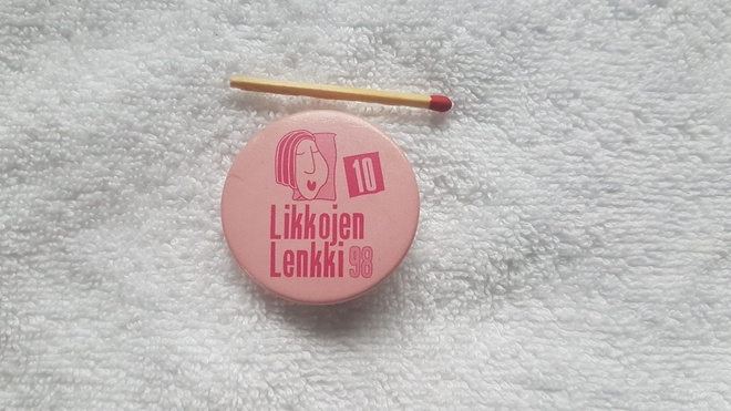 Likkojen Lenkki Rintanappi 1998