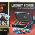 CARTAMUNDI LUXURY POKER SET - LUKSUSLUOKAN POKERISARJA.NOUTO - pikkukuva 5