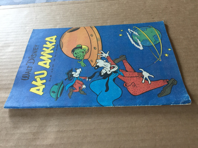 AKU ANKKA 40/1971 HYVÄ