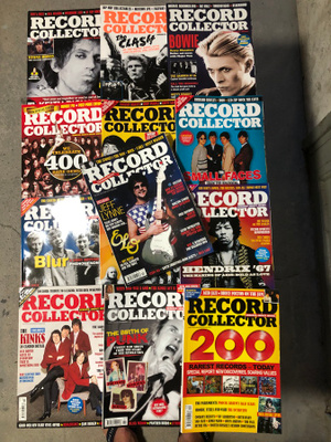 Record Collector; vuosikerta 2012.