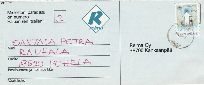 Postileima, POHELA