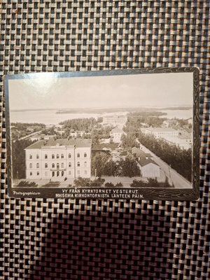 A Vaasa Maisema kirkontornista länteen päin