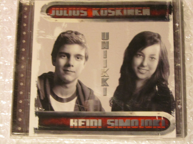 Julius Koskinen & Heidi Simojoki • Uniikki CD