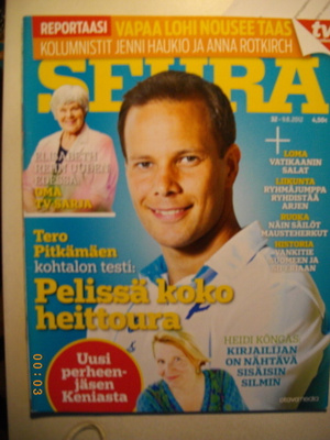 Seura lehti Nro 32/2012 (5.5)